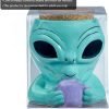 Goodsright Decor Fashioncraft Alien Stash Jar - Novelty Stash Jar