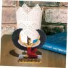 Goodsright Decor 4pcs Egyptian Ornament Desktop Decor Table top Decor Resin Crafts Collectible Egypt Figurine Spreading Wings Statue Winged Statue Egyptian Female Divine Decor Sculpture Figure