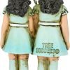 Goodsright Decor Tree Buddees Creepy Twins Halloween/Christmas Ornaments