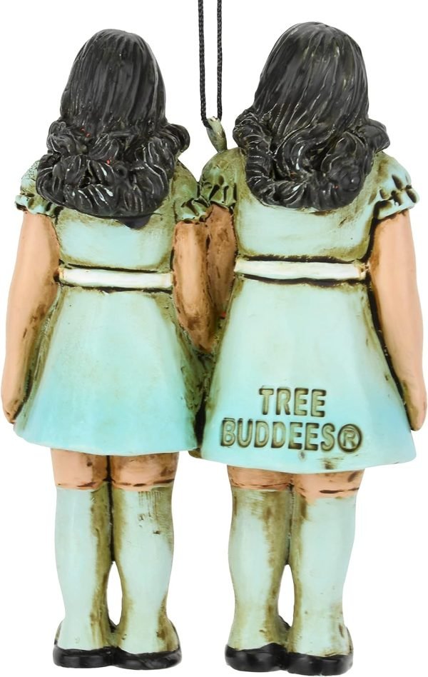 Goodsright Decor Tree Buddees Creepy Twins Halloween/Christmas Ornaments