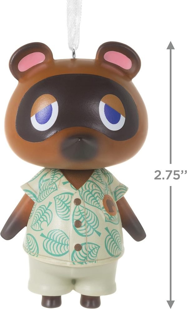 Goodsright Decor Animal Crossing Tom Nook Christmas Ornament, Gifts