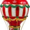 Goodsright Decor Christmas  Collection Holiday Balloon Blown Glass Christmas Tree Ornament (Balloon with Gifts)