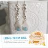 Goodsright Decor 4pcs Rose Jewelry Box Ring Holder Jewelry Case Desktop Decor Jewelry Organizer for Jewelry Organizer Small Jewelry Holder Shape Decor Trinket Boxes