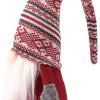 Goodsright Decor Holiday Gnome Handmade Swedish Tomte, Christmas Elf Decoration Ornaments Thanks Giving Day Gifts Swedish Gnomes tomte (Red Stripe - 19 Inches)