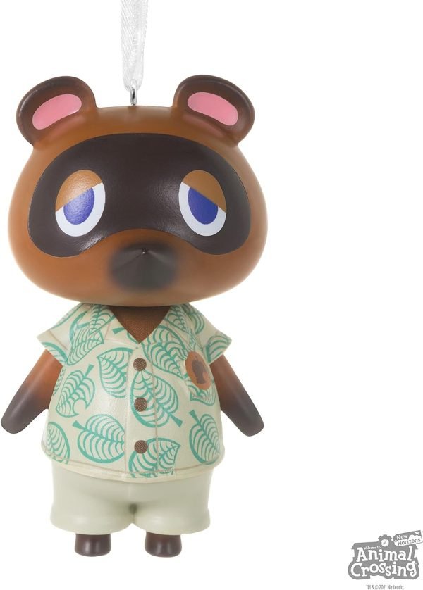 Goodsright Decor Animal Crossing Tom Nook Christmas Ornament, Gifts