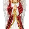 Goodsright Decor Old World Christmas Spiritual Gifts Glass Blown Ornaments for Christmas Tree Flight to Egypt