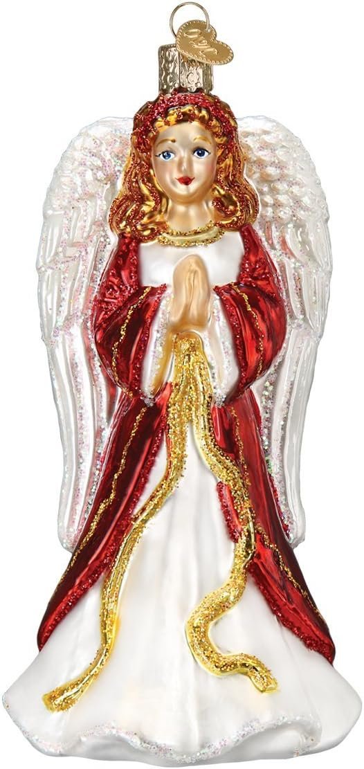 Goodsright Decor Old World Christmas Spiritual Gifts Glass Blown Ornaments for Christmas Tree Flight to Egypt