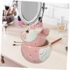 Goodsright Decor Box Hen Storage Jar Ceramic Trinket Holder Decorative Candy Jar Decorative Jar Ceramic Jar Kids Jewelry Container Trinket Container Decorate Rooster Cookie Jar Ceramics