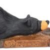 Goodsright Decor DEMDACO Bearfoots by Jeff Fleming Little Bear Black Bear 2 x 6 Hand-cast Resin Figurine Sculpture
