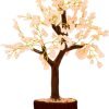 Goodsright Decor Ethnic Asia Multicolor Reiki Gemstones Money Tree Home D??cor 9" Inches Decoration Gems