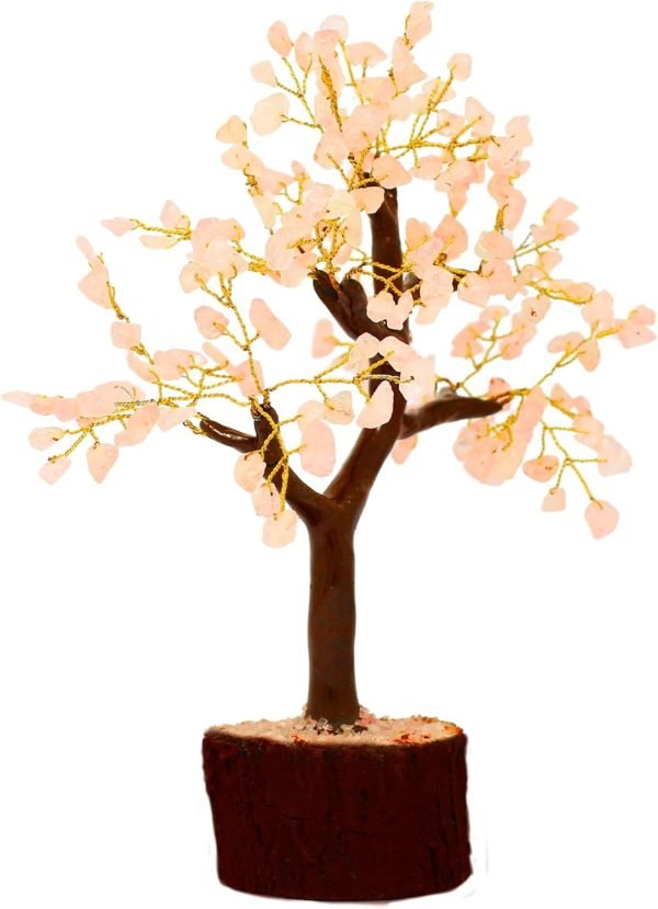 Goodsright Decor Ethnic Asia Multicolor Reiki Gemstones Money Tree Home D??cor 9" Inches Decoration Gems