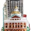 Goodsright Decor Old World Christmas Glass Blown Ornament Boston City
