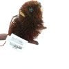 Goodsright Decor Holiday Decorative Buri Woodland Animal Hanging Accessory Christmas Tree Ornament Set with String Hanger (4 Pack)