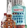 Goodsright Decor Old World Christmas Glass Blown Ornament Boston City