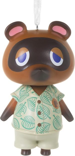 Goodsright Decor Animal Crossing Tom Nook Christmas Ornament, Gifts