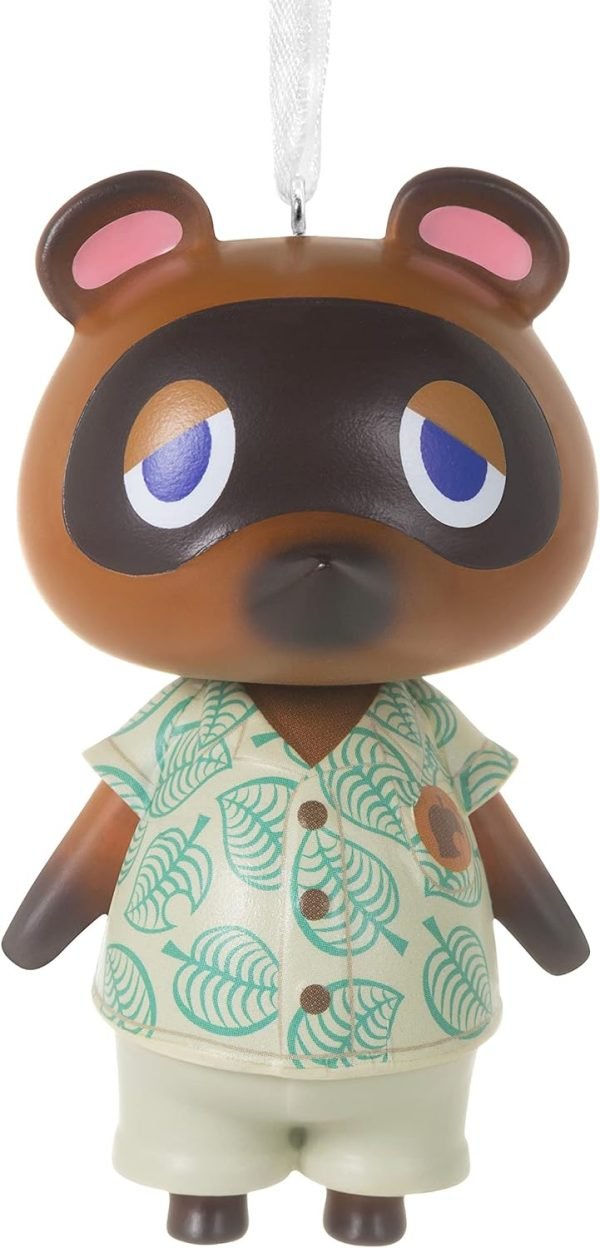 Goodsright Decor Animal Crossing Tom Nook Christmas Ornament, Gifts