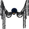 Goodsright Decor Halloween Hanging Spider, Halloween Honeycomb Pendant Ornaments, Perfect for Halloween Kids' Party Decoration, Haunted House, Indoor Outdoor Hanging Halloween Decor