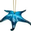 Goodsright Decor Hand-Painted Dolphin Ornament (Mother and Child) - Unique Coastal Christmas Decor for Your Tree, Ideal for Baby's First Christmas, Beach Themed, Blue Ornaments, or Nautical Xmas Trees