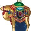 Goodsright Decor Old World Christmas Spiritual Gifts Glass Blown Ornaments for Christmas Tree Flight to Egypt