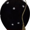 Goodsright Decor A Merry Christmas Sarah Summers Hand-Painted Blown Glass Ornament, Holiday D??cor, Christmas Tree