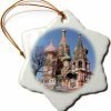 Goodsright Decor Snowflake Ornament,  3-inch (orn_164784_1)