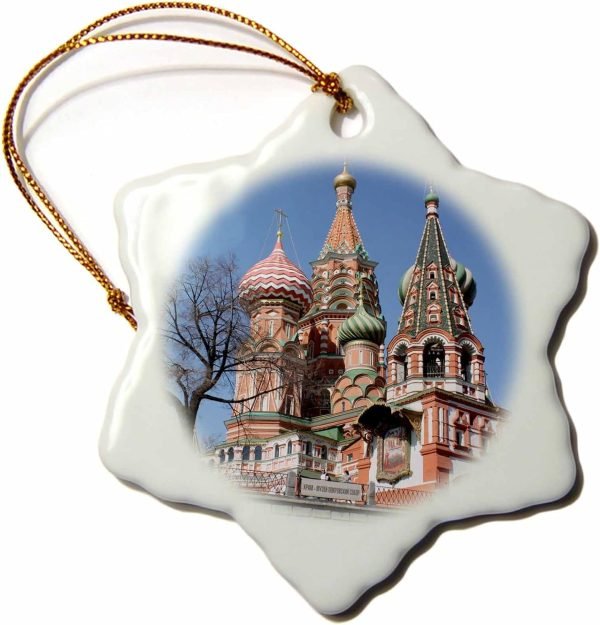 Goodsright Decor Snowflake Ornament,  3-inch (orn_164784_1)