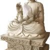 Goodsright Decor Buddha Tissue Holder Decor Tissue Box Cover - Decorative Square Tissue Container