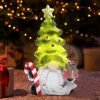 Goodsright Decor Unique Design - Christmas Tree Elf Decoration - Unique Holiday Decorations - Lighting up The Holiday Atmosphere - Suitable for Home Decor????