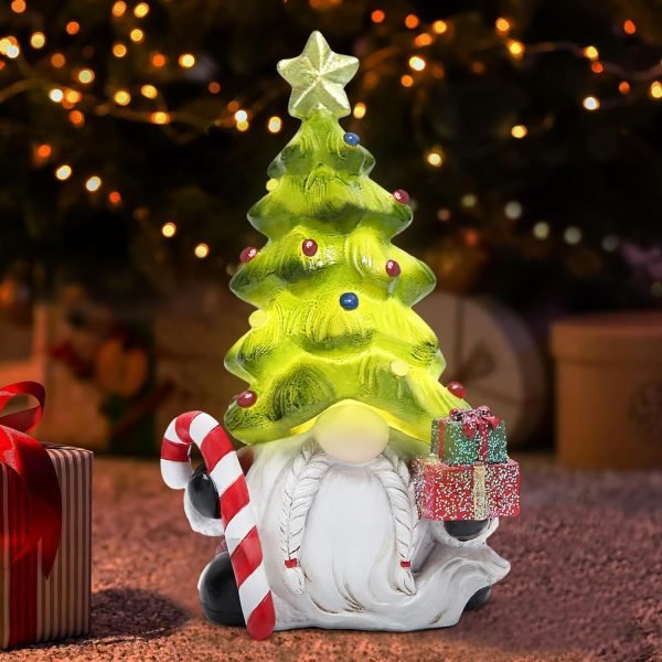 Goodsright Decor Unique Design - Christmas Tree Elf Decoration - Unique Holiday Decorations - Lighting up The Holiday Atmosphere - Suitable for Home Decor????