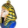 Goodsright Decor Majestic Sphinx of Giza, Egypt - Blown Glass Christmas Ornament