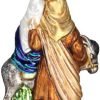 Goodsright Decor Old World Christmas Spiritual Gifts Glass Blown Ornaments for Christmas Tree Flight to Egypt