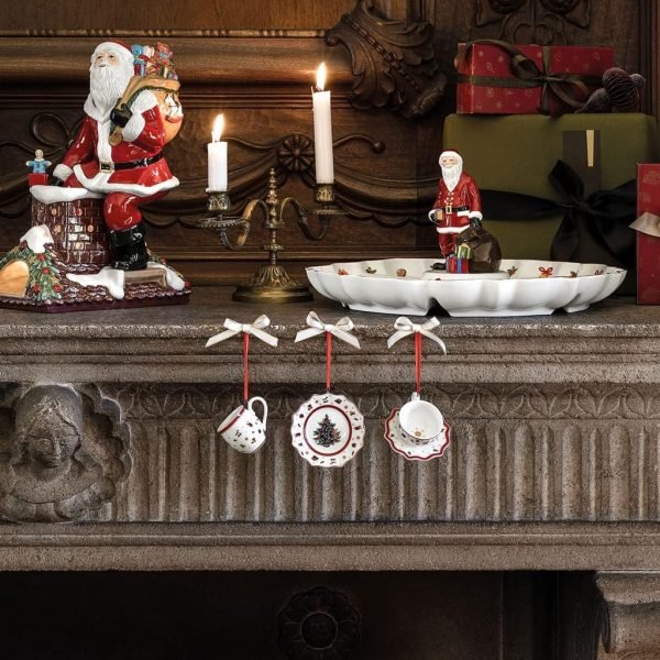 Goodsright Decor Decoration Ornaments Crockery Set, White