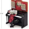 Goodsright Decor Christmas D??cor, 10 in, Sing-a-Long Mouse,Plastic