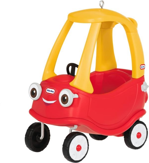 Goodsright Decor Keepsake Christmas Ornament , Little Tikes Cozy Coupe, Gifts for Kids