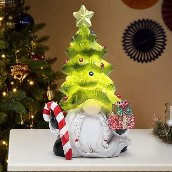 Goodsright Decor Unique Design - Christmas Tree Elf Decoration - Unique Holiday Decorations - Lighting up The Holiday Atmosphere - Suitable for Home Decor????