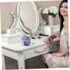 Goodsright Decor Owl Jewelry Box Meditation Aromatherapy Organizer Owl Shape Jar with Lid Aromatherapy Decoration Owl Shape Aroma Jar Ceramic Owl Jar Desktop Decor Ceramic Storage Jar