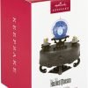 Goodsright Decor Keepsake Christmas Ornament , The Haunted Mansion Collection Madame Leota With Light and Sound, Gifts for Disney Fans