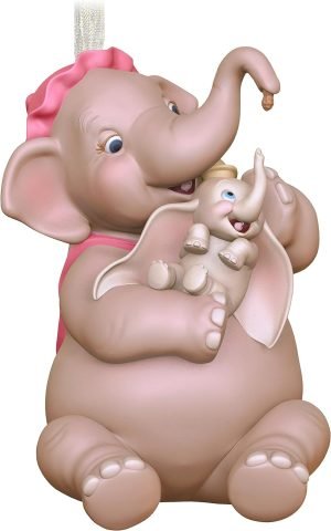 Goodsright Decor Christmas Ornament, Disney Dumbo Mother and Child