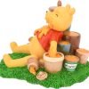Goodsright Decor Tree Buddees Passed Out Pooh ~ Funny Winne The Pooh Had Too Much Hunny Figurine Decoration