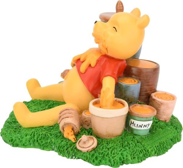Goodsright Decor Tree Buddees Passed Out Pooh ~ Funny Winne The Pooh Had Too Much Hunny Figurine Decoration