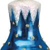 Goodsright Decor Old World Christmas Spiritual Gifts Glass Blown Ornaments for Christmas Tree Flight to Egypt