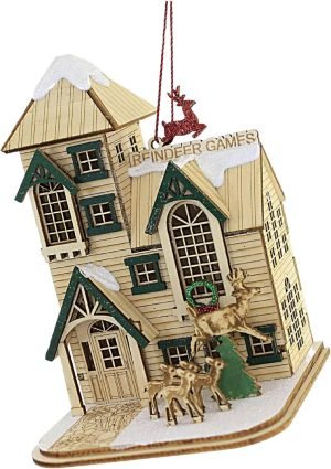Goodsright Decor Old World Christmas Reindeer Games Ornament, 5.5-inch Height, Christmas, Home D??cor, Holiday Tradition