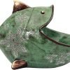 Goodsright Decor Big Mouth Frog Storage Box, Porch Storage Decoration, Statue Sculpture, Key Candy Container, Home Table Decoration, Animals Statue, Green Frog