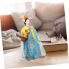 Goodsright Decor Handmade Doll Looks Korean Traditional Doll Collector Dolls Korean Style Desktop Ornament De Los Muertos  Decorations for Home Korean Art Crafts South Korea Home Decor
