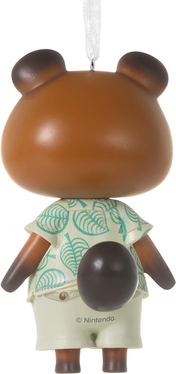 Goodsright Decor Animal Crossing Tom Nook Christmas Ornament, Gifts