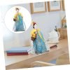 Goodsright Decor Handmade Doll Looks Korean Traditional Doll Collector Dolls Korean Style Desktop Ornament De Los Muertos  Decorations for Home Korean Art Crafts South Korea Home Decor