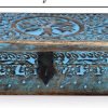 Goodsright Decor Wooden Jewelry Box, Tarot Box, Celestial Home Decor, Witch Box, Tree of Life, Trinket Box |Size- 8" x 5" x 2.5",| Decorative Storage Bin