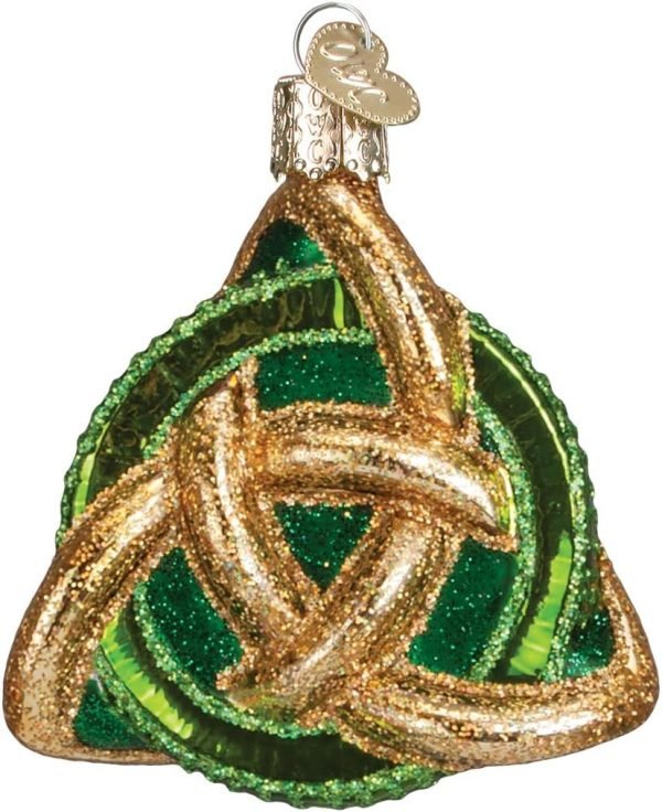 Goodsright Decor Old World Christmas Spiritual Gifts Glass Blown Ornaments for Christmas Tree Flight to Egypt