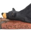 Goodsright Decor DEMDACO Bearfoots by Jeff Fleming Little Bear Black Bear 2 x 6 Hand-cast Resin Figurine Sculpture