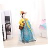 Goodsright Decor Handmade Doll Looks Korean Traditional Doll Collector Dolls Korean Style Desktop Ornament De Los Muertos  Decorations for Home Korean Art Crafts South Korea Home Decor